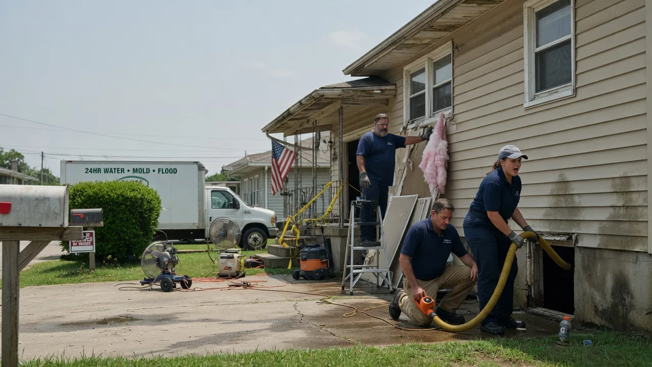 Water Damage Repair in Ottumwa, IA near me